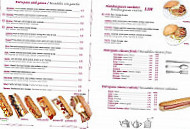 Pujol menu