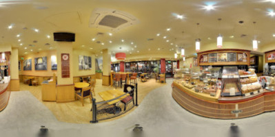 Costa Coffee inside