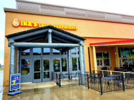 Ike's Love Sandwiches inside