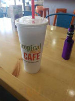 Tropical Smoothie Cafe food