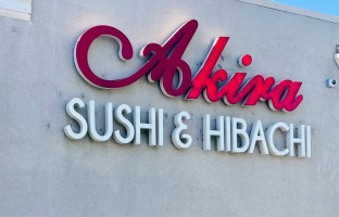 Akira Sushi Hibachi outside