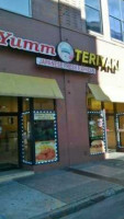 Yumm Teriyaki inside