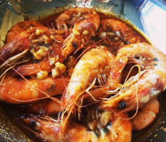 Asian Cajun Seafood food