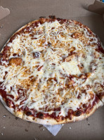 Alex's Corner Pizza Shop food