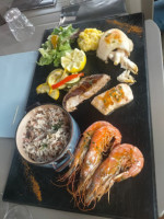 Cafe de la Place food