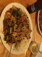 Coburg Mongolian Grill food