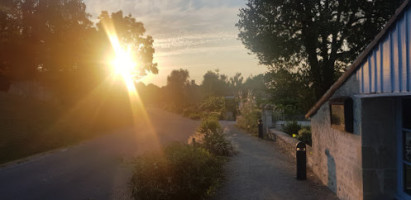 L'auberge De L'abbaye food