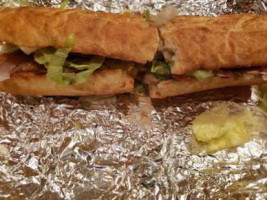 Cheba Hut Toasted Subs food