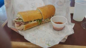 Jersey Mike's Subs food