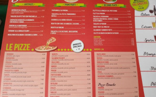 Gli Spiazzi menu