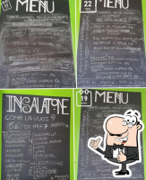 La Rana menu