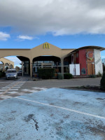 Mcdonald's outside