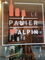 Le Panier Alpin food