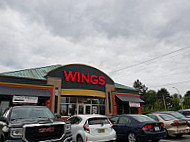 Wings outside