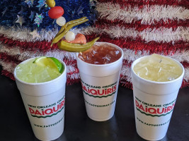 New Orleans Original Daiquiris food