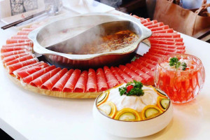 Liuyishou Hotpot(princeton) food