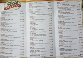 Pizza Express menu