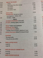 Burger Barns Smokehouse-n-dads menu