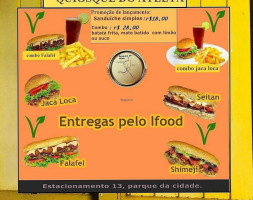 Quiosque Do Atleta food