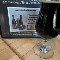 Microbrasserie Saint-Arnould food