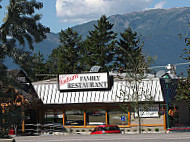 Riko's Radium Family Restaurant outside