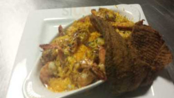 Blue Ivory Nightclub food