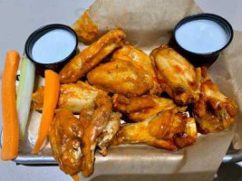 Buffalo Wild Wings food