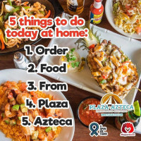 Plaza Azteca Mexican · Kennett Square food