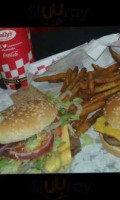 Checkers food