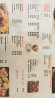 El Perla Negra menu