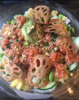 Poke House Denver food