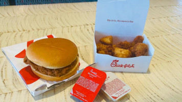 Chick-fil-a food