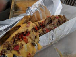 Calozzi's Cheesesteaks food