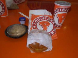 Popeyes Louisiana Kitchen food