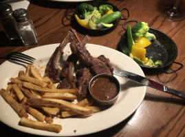 Outback Steakhouse food