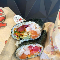 Soho Sushi Burrito food