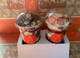 Dom Gelatto food