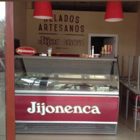 Heladeria La Jijonenca food