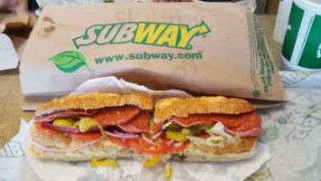 Subway food