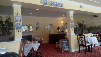 The Gazebo Tea Room inside