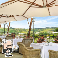 La Terrazza At Villa Le Calvane food