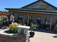 Subway outside