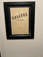 Covino's Pasta Pizza inside