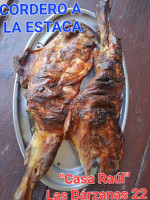 Sidreria Parrilla Casa Raul food