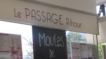 Le Rihour's menu