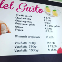 L'artigiano Del Gelato food