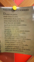 Agriturismo Al Sgrufolone menu