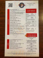 Lake Superior Smokehouse Brewpub menu