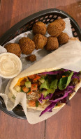 Falafel King food