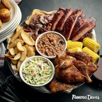 Famous Dave's -b-que food